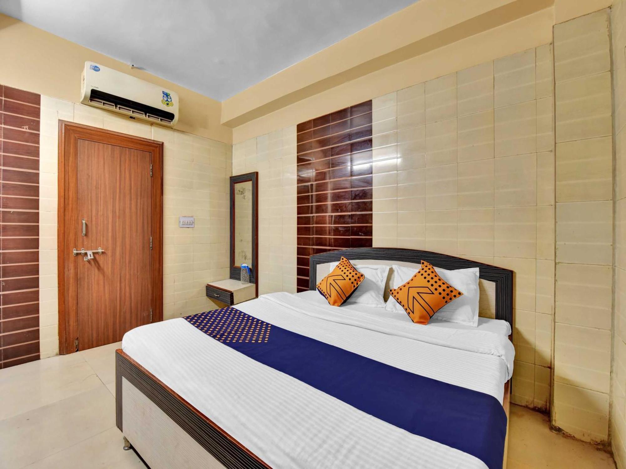 SPOT ON 85212 Hotel Vaibhav Ajmer Exterior foto
