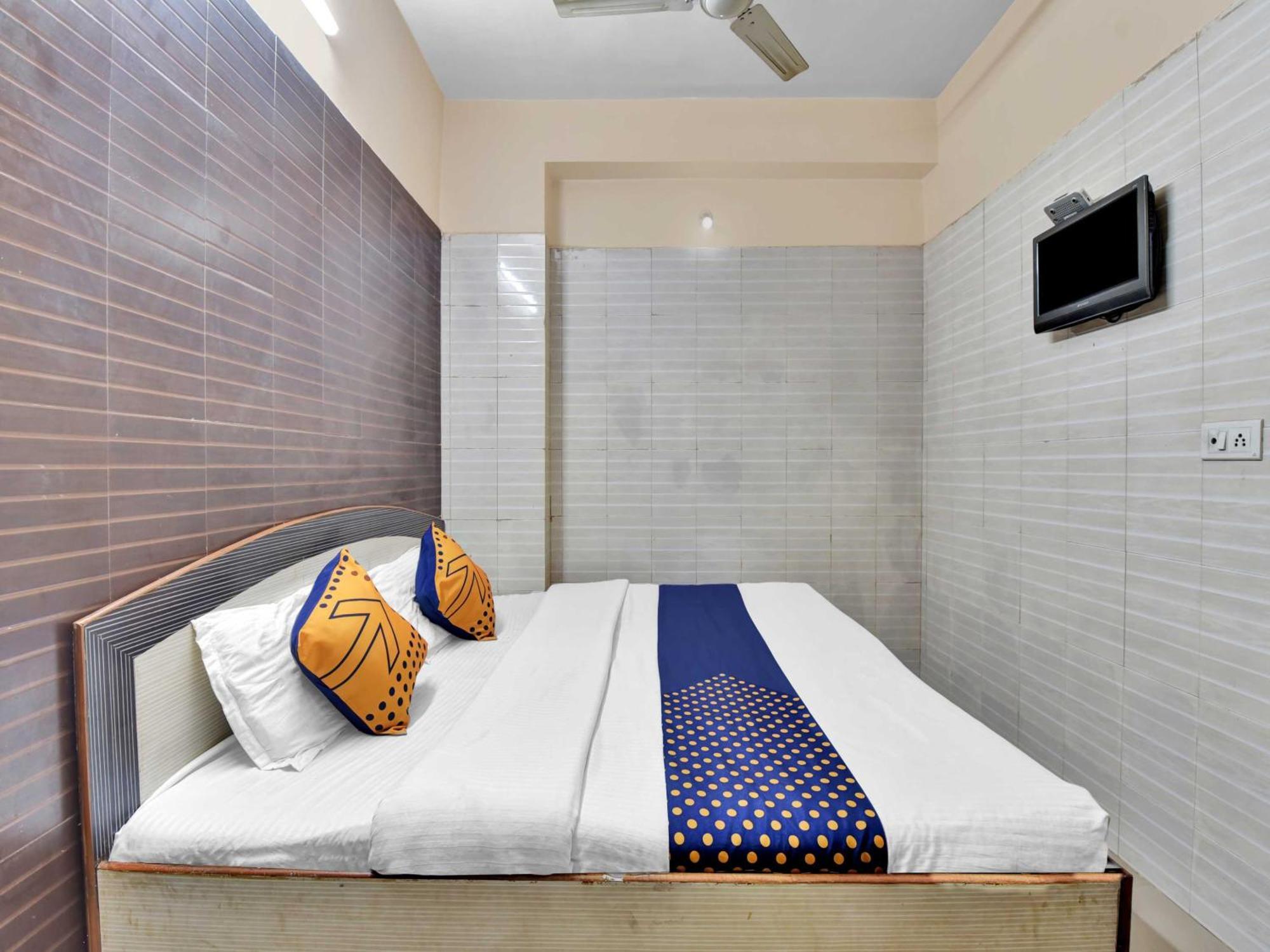 SPOT ON 85212 Hotel Vaibhav Ajmer Exterior foto
