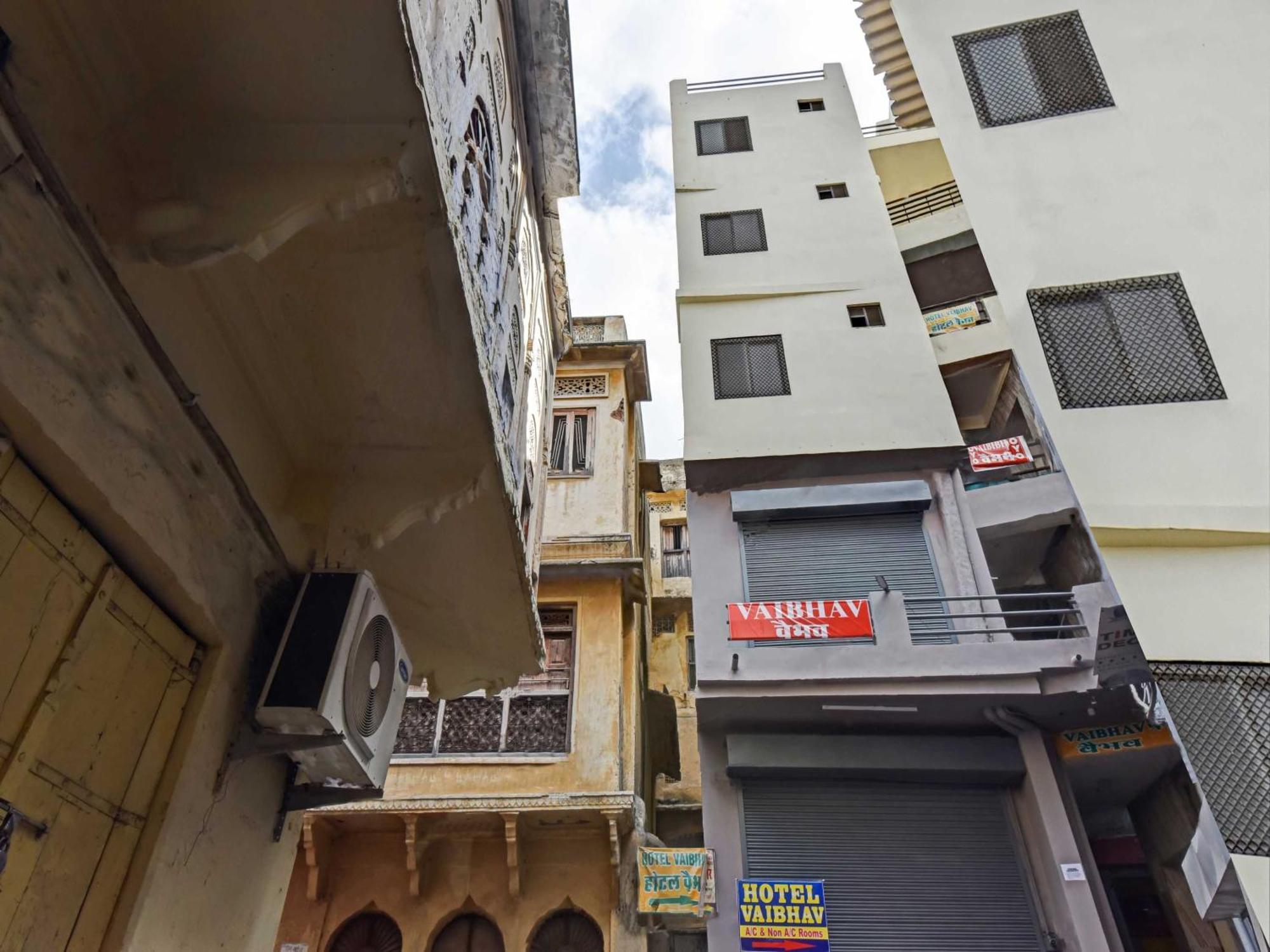 SPOT ON 85212 Hotel Vaibhav Ajmer Exterior foto